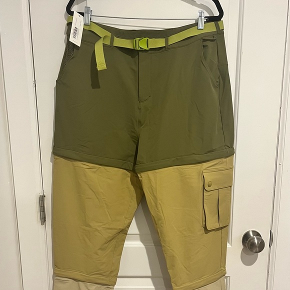 Outdoor Voices RecTrek Zip-Off Pants - Picture 1 of 5